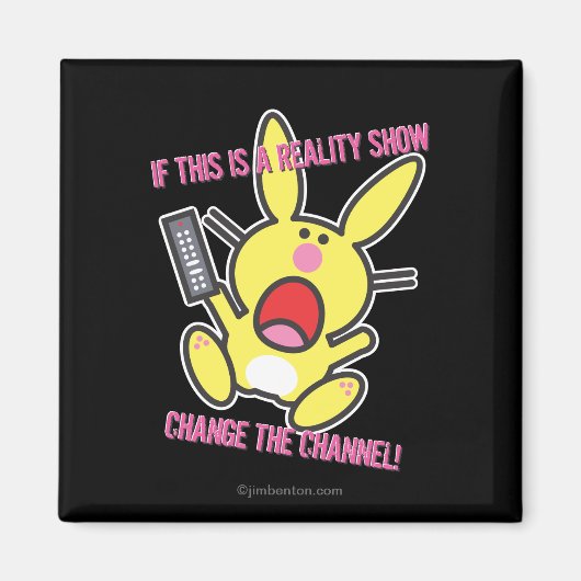 Als dit een Show van de Realiteit is Magneet (Voorkant)