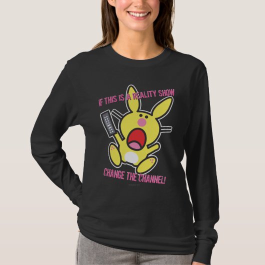 Als dit een Show van de Realiteit is T-shirt (Voorkant)