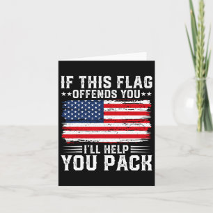 Als dit je beledigt, help ik je om Amerika in te p Kaart