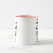 Als dit nog steeds volle koffie is Grappig Quote M Mok (Midden)