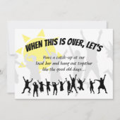 ALS DIT VOORBIJ IS, slaan we de datum op na de loc Kaart (Voorkant)