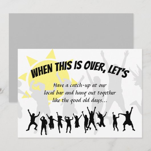 ALS DIT VOORBIJ IS, slaan we de datum op na de loc Kaart (Voorkant / Achterkant)