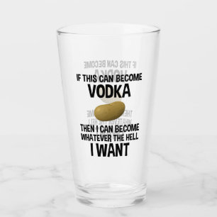 Als dit wodka kan worden glas