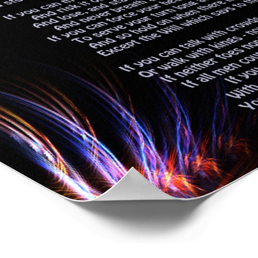 Als door Rudyard Kipling met Phoenix Firebird Prin Poster (Hoek)