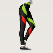 Als een baas! Bloeiend2 Leggings (Rechts)