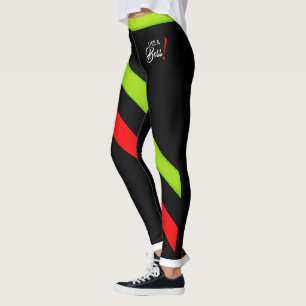 Als een baas! Bloeiend2 Leggings