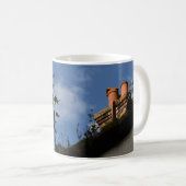 Als een baas. koffiemok (Voorkant rechts)