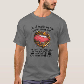 Als een Boogschutter-meisje heb ik drie kanten Zod T-shirt