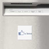 Als een Boss magneet (Insitu (Vaatwasser))