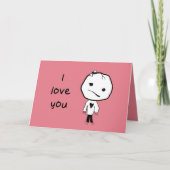 Als een broeder Kaart (Voorkant)