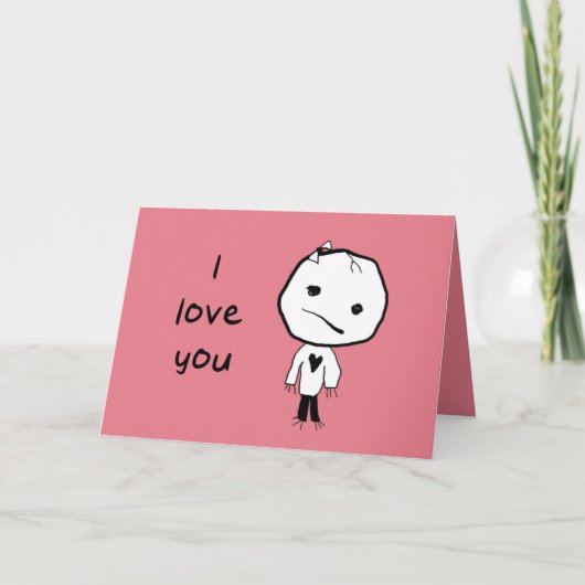 Als een broeder Kaart (Voorkant)