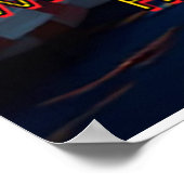 Als een clown een paleis binnengaat poster (Hoek)