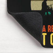 Als een gewone vader, maar koeler muismat (Hoek)