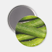 Als een koele komkommer magneet (Voorkant / Achterkant)