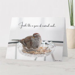 Als een korrel mosterdzaad - Care & Concern Kaart