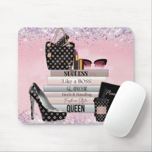 Als een luxe baas muismat