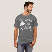 Als een moslim t-shirt (Voorkant volledig)