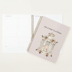 Als Een Mot Naar Een Vlam Planner