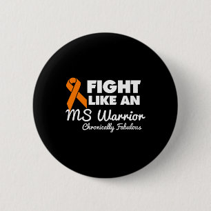 Als een MS Warrior Ronde Button 5,7 Cm