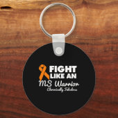 Als een MS Warrior Sleutelhanger (Voorkant)