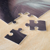 'Als een of andere gedurfde ziener in een trance' Legpuzzel (Zijkant)