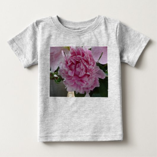  als een Peony Baby / Peuter T-shirt (Voorkant)