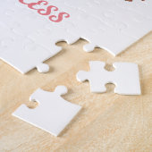 " ALS EEN PRINSES" GEPERSONALISEERD LEGPUZZEL (Zijkant)