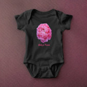  als een roze pioen romper