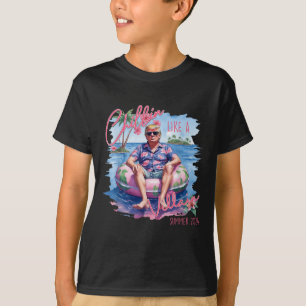 Als een schurk Trump voor President 2024 T-shirt