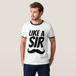 ALS EEN SIR, Mannen T-shirt