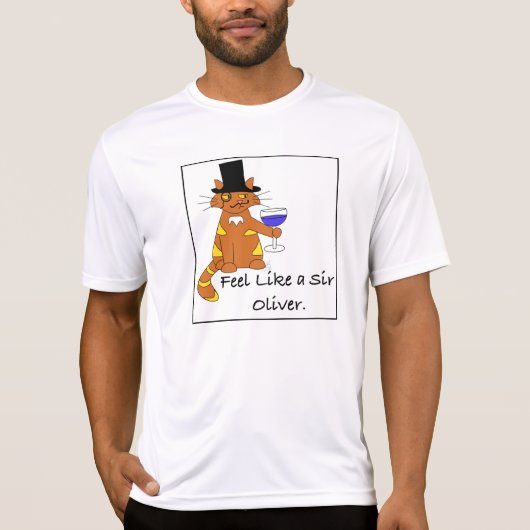 Als een Sir Oliver T-shirt (Voorkant)