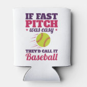 Als een snelle pitch eenvoudig is, is dit handig. blikjeskoeler (Achterkant)