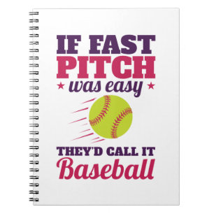 Als een snelle pitch eenvoudig is, is dit handig. notitieboek