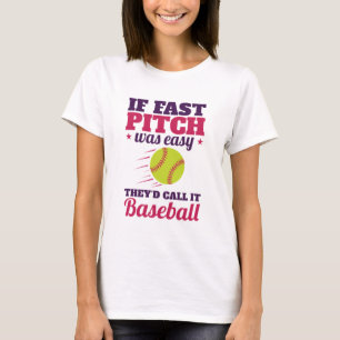 Als een snelle pitch eenvoudig is, is dit handig. t-shirt