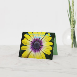 Als een speciaal iemand jarig is kaart