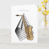 Als een vader aan me… kaart (Gele Bloem)