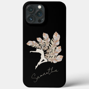 Als een Veer Aangepaste Kwestie van de Telefoon iPhone 13 Pro Max Hoesje