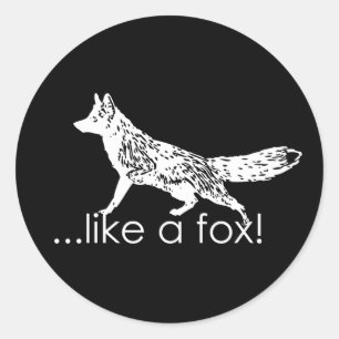 ...als een vos! Stickers