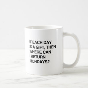 ALS ELKE DAG EEN GIFT IS, WAAR KAN IK MAANDAG DAN KOFFIEMOK