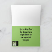 Als Engelen Bedankkaart (Binnen)