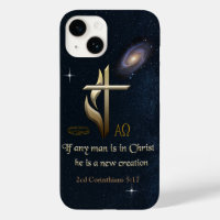 Als er een man in Christus is, is hij een nieuwe c