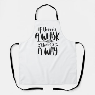 Als er een Whisk is, is er een manier Schort