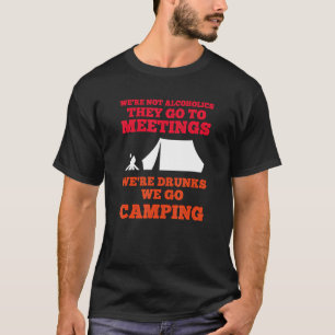 Als er geen alcoholische dranken waren, gaan ze na t-shirt