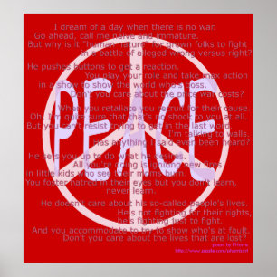 Als er geen Poster is