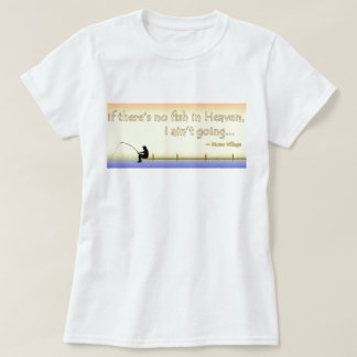 Als er geen vis is... t-shirt