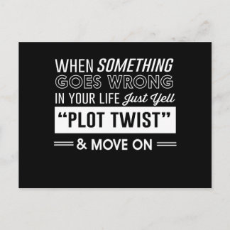 Als er iets misgaat in je leven, roep dan gewoon briefkaart