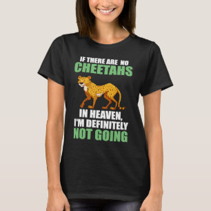 als er in de hemel geen kasten zijn t-shirt
