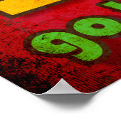 Als er niets goed gaat, ga dan naar links met een poster (Hoek)