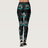 Als er niets goed gaat Vist Leggings (Achterkant)