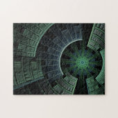 Als er zes waren, was er negen puzzle legpuzzel (Horizontaal)